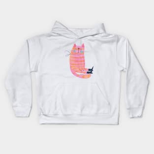 Cute cat Kids Hoodie